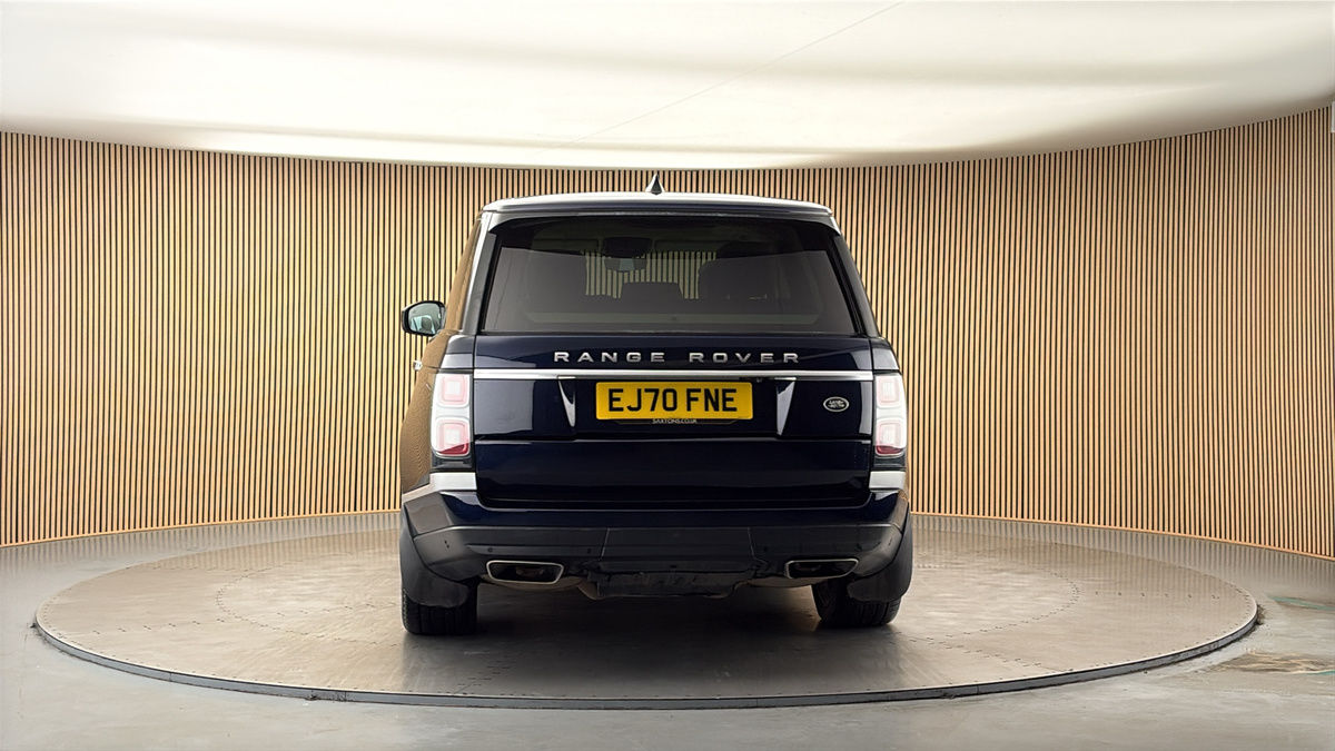 More views of Land Rover Range Rover