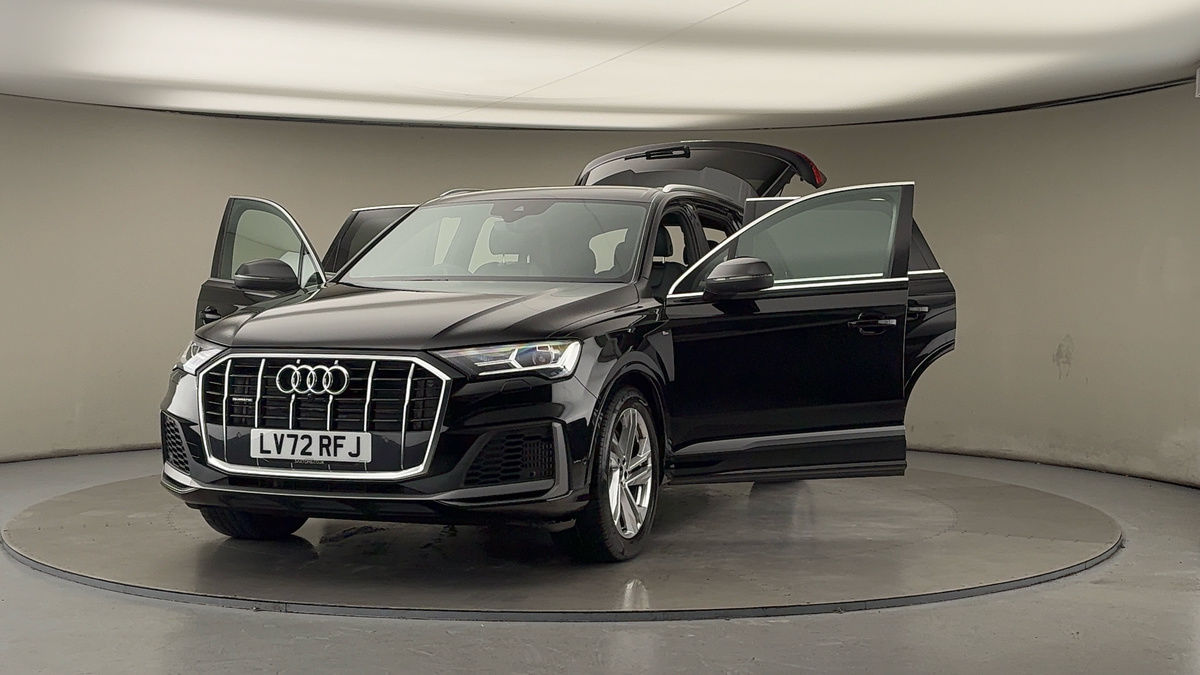 More views of Audi Q7
