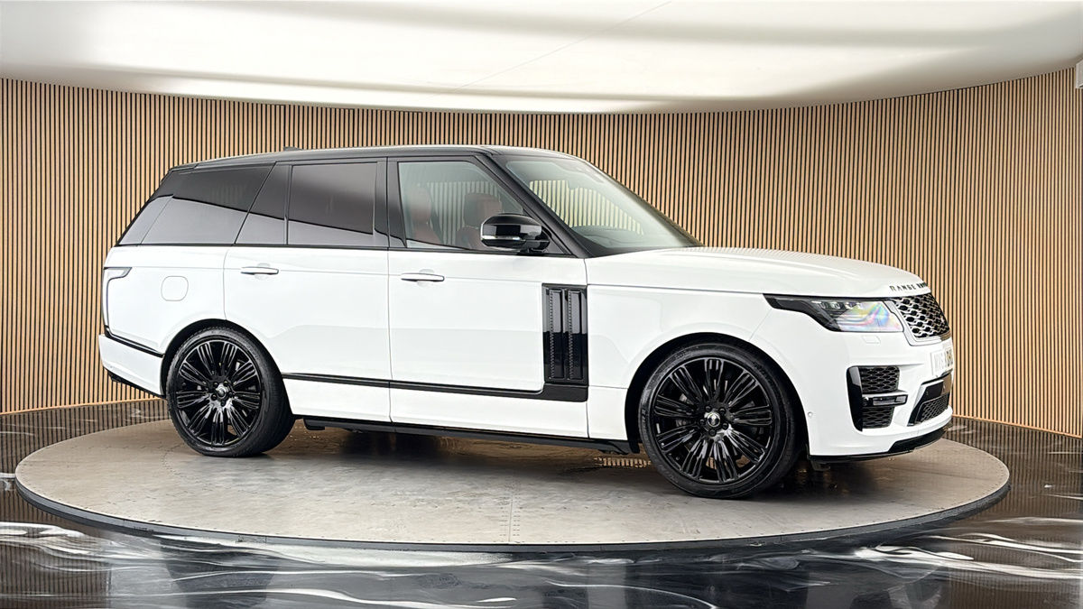 More views of Land Rover Range Rover