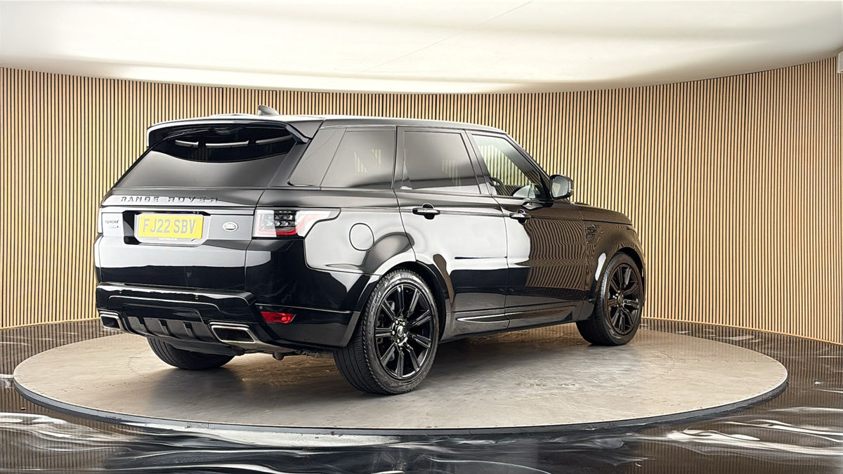 More views of Land Rover Range Rover Sport