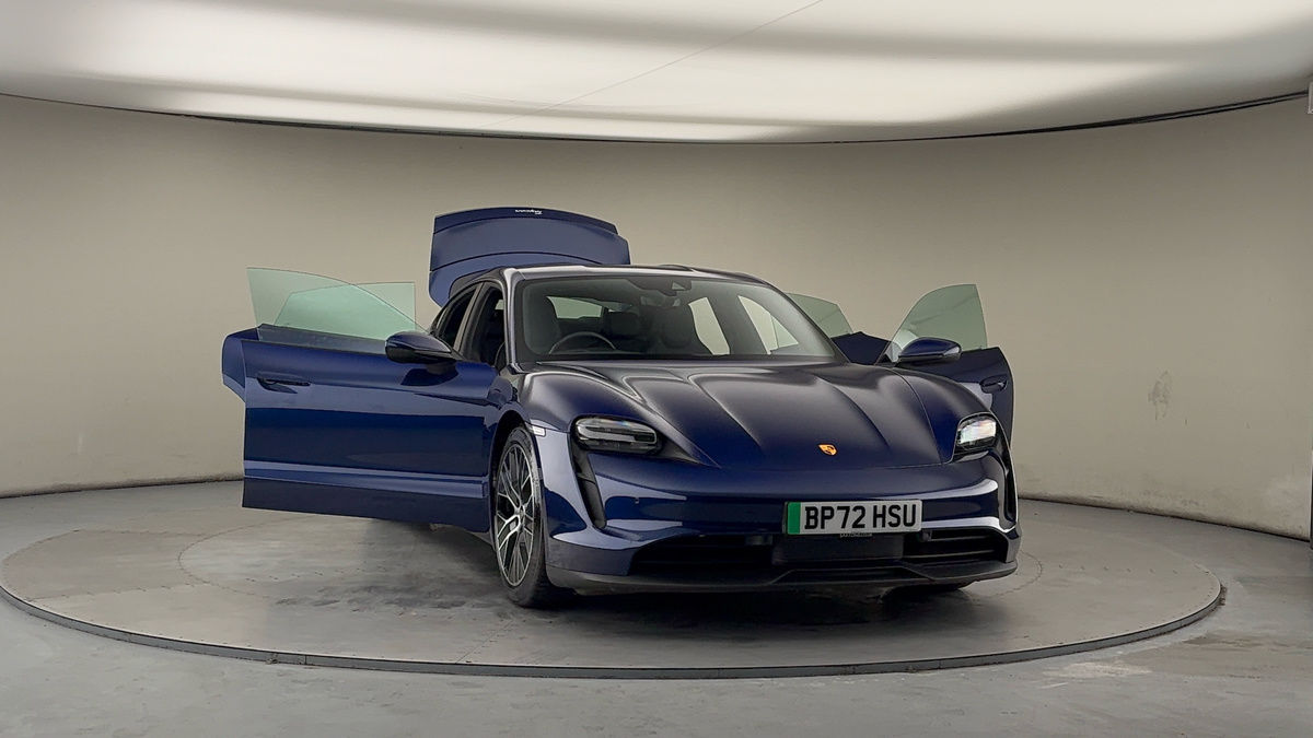 More views of Porsche Taycan