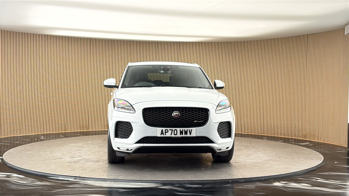 More views of Jaguar E-PACE