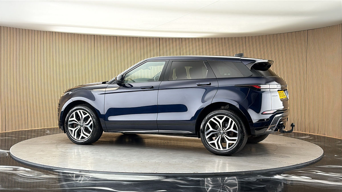 More views of Land Rover Range Rover Evoque