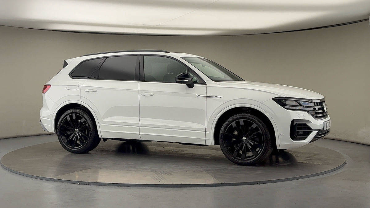 More views of Volkswagen Touareg