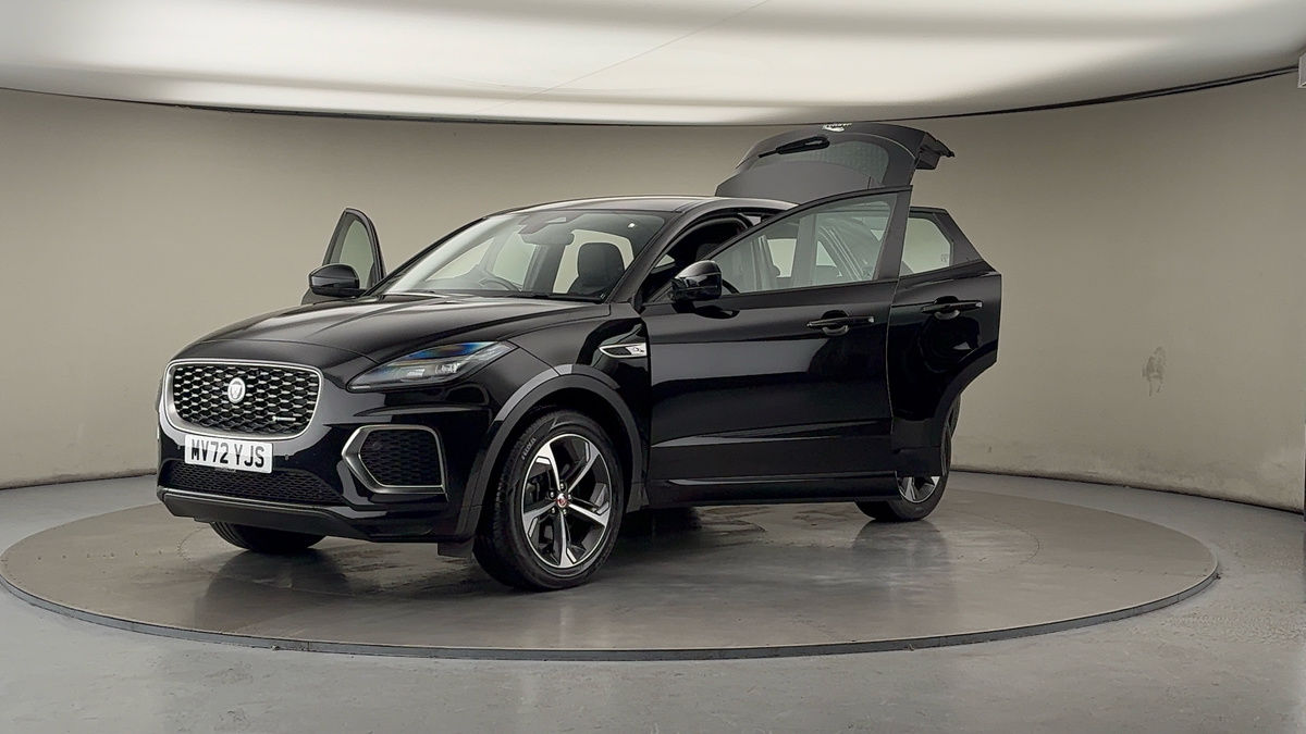 More views of Jaguar E-PACE