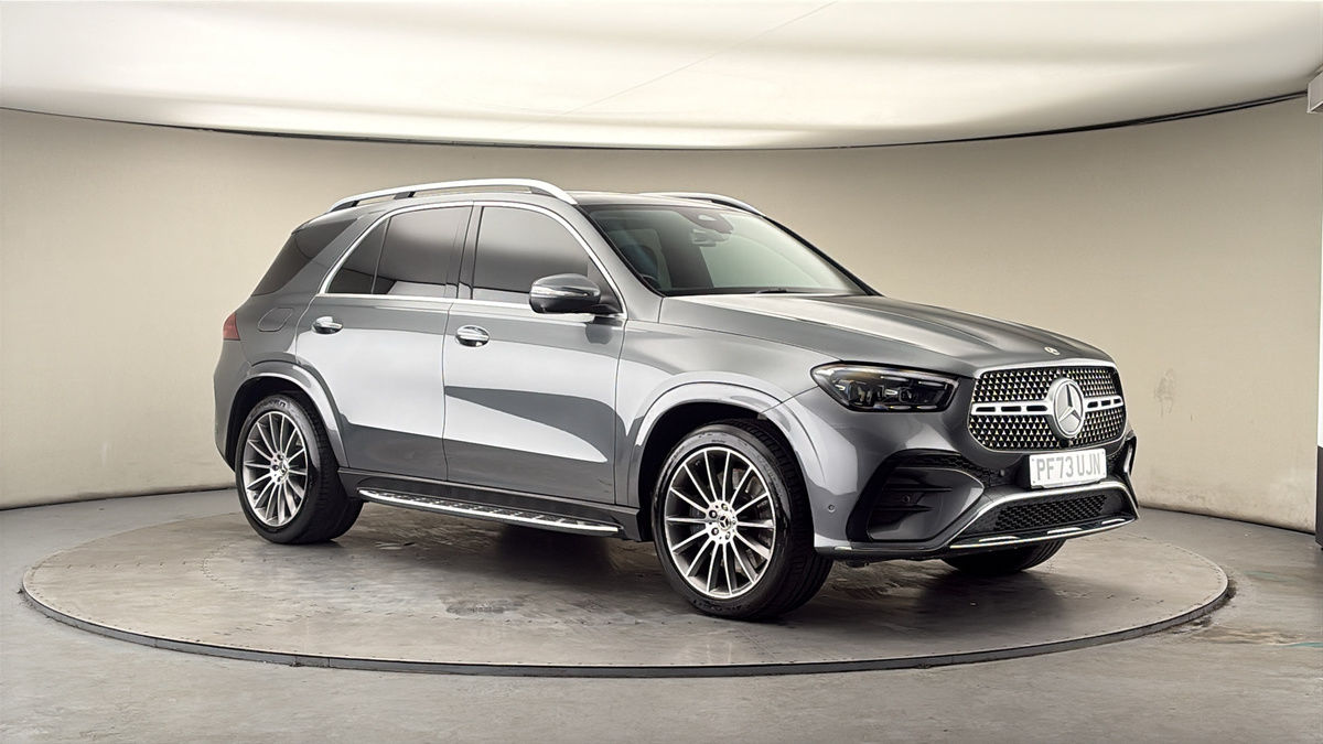 More views of Mercedes-Benz GLE