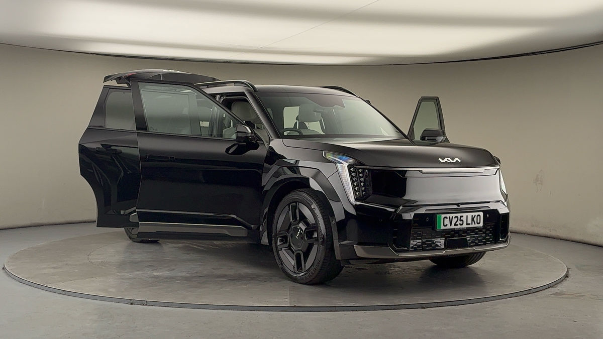 More views of Kia EV9