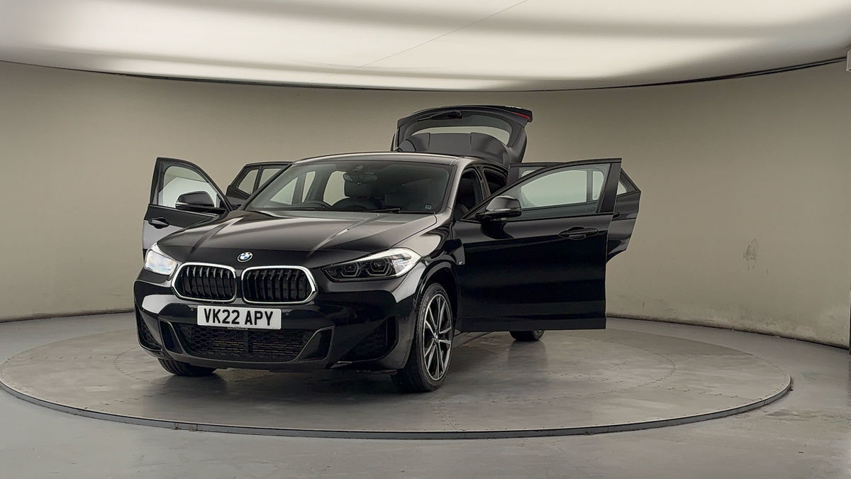 More views of BMW X2