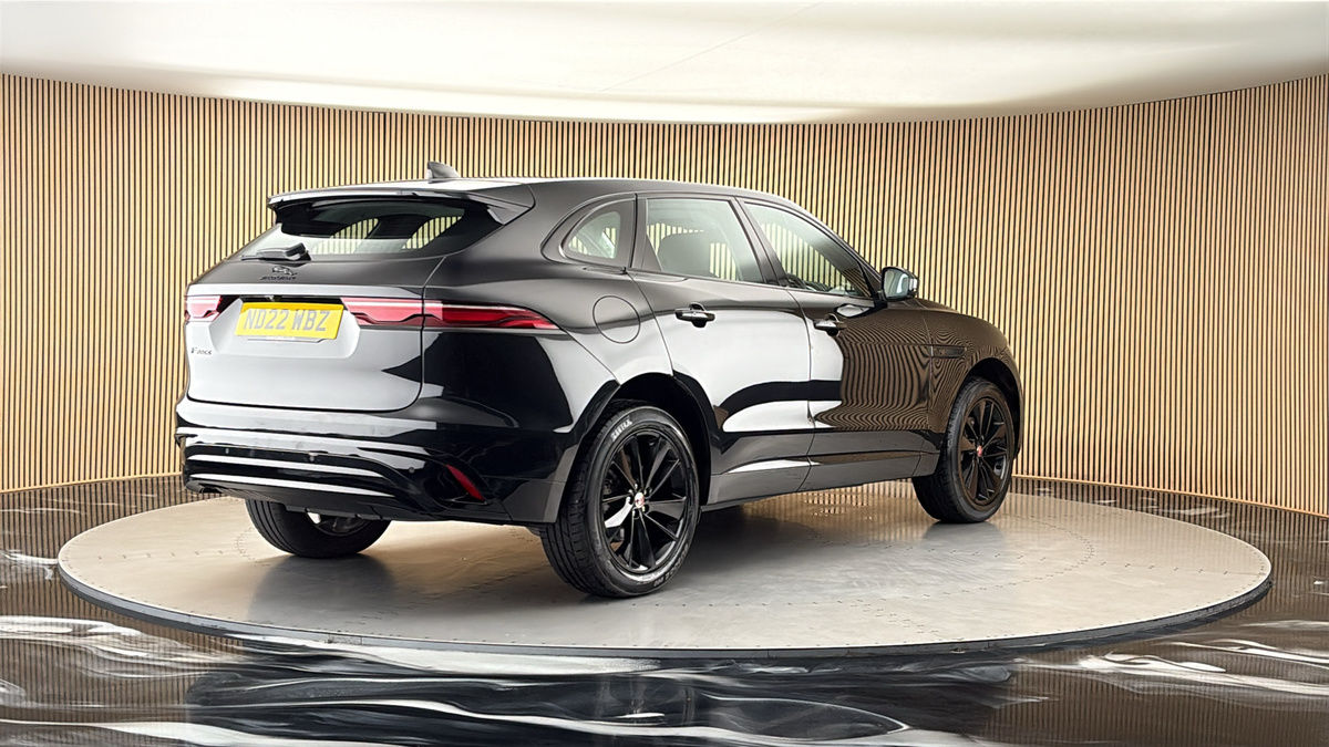 More views of Jaguar F-PACE