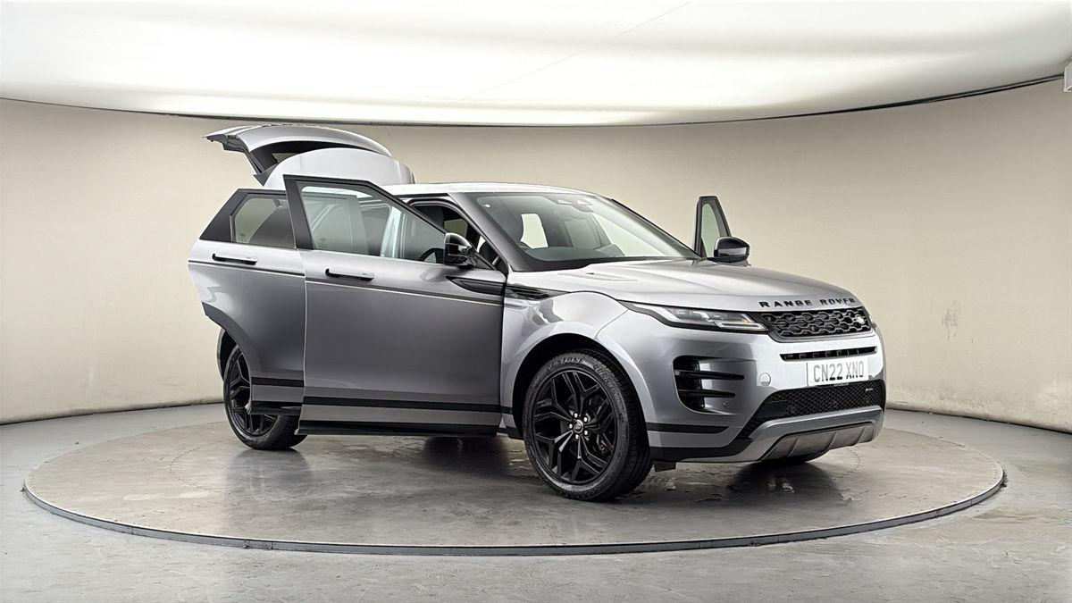 More views of Land Rover Range Rover Evoque