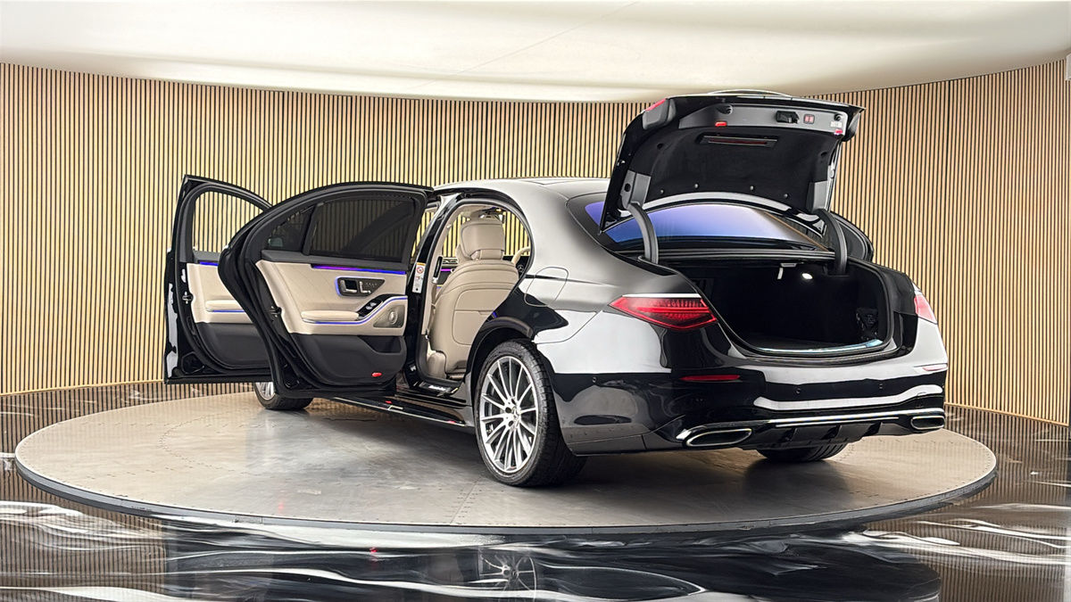 Mercedes-Benz S Class Image 23