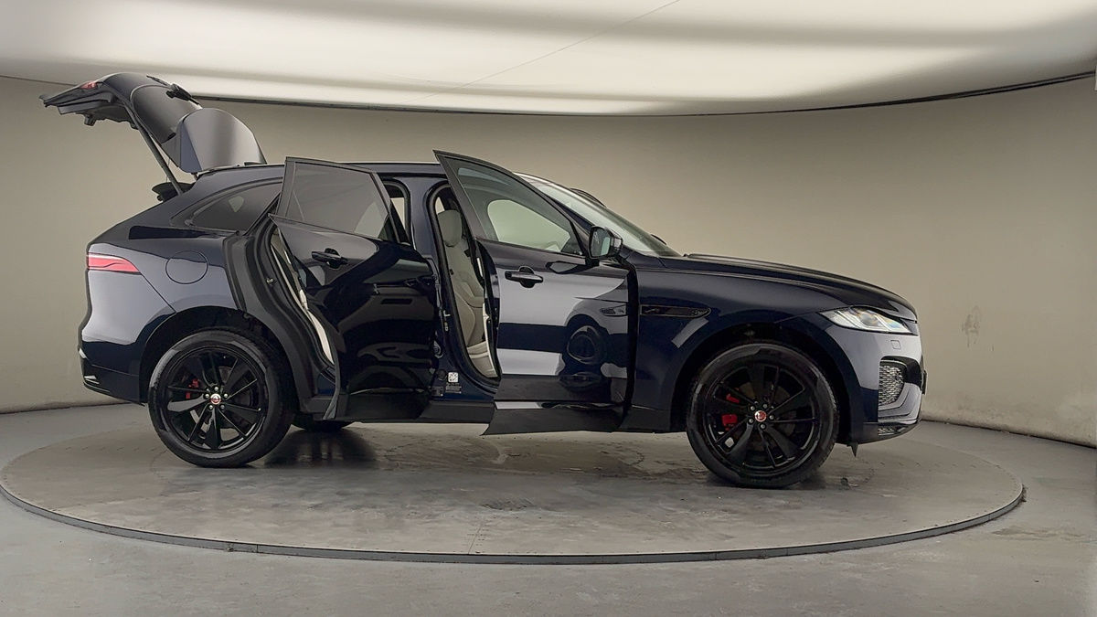 More views of Jaguar F-PACE