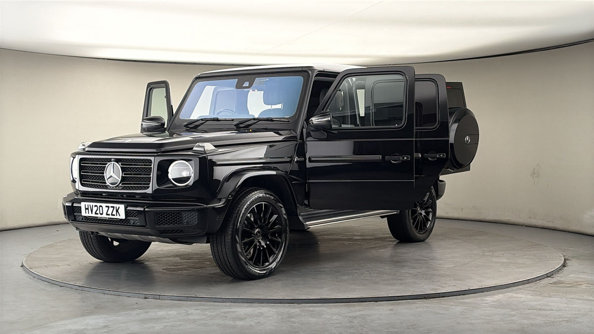 More views of Mercedes-Benz G Class