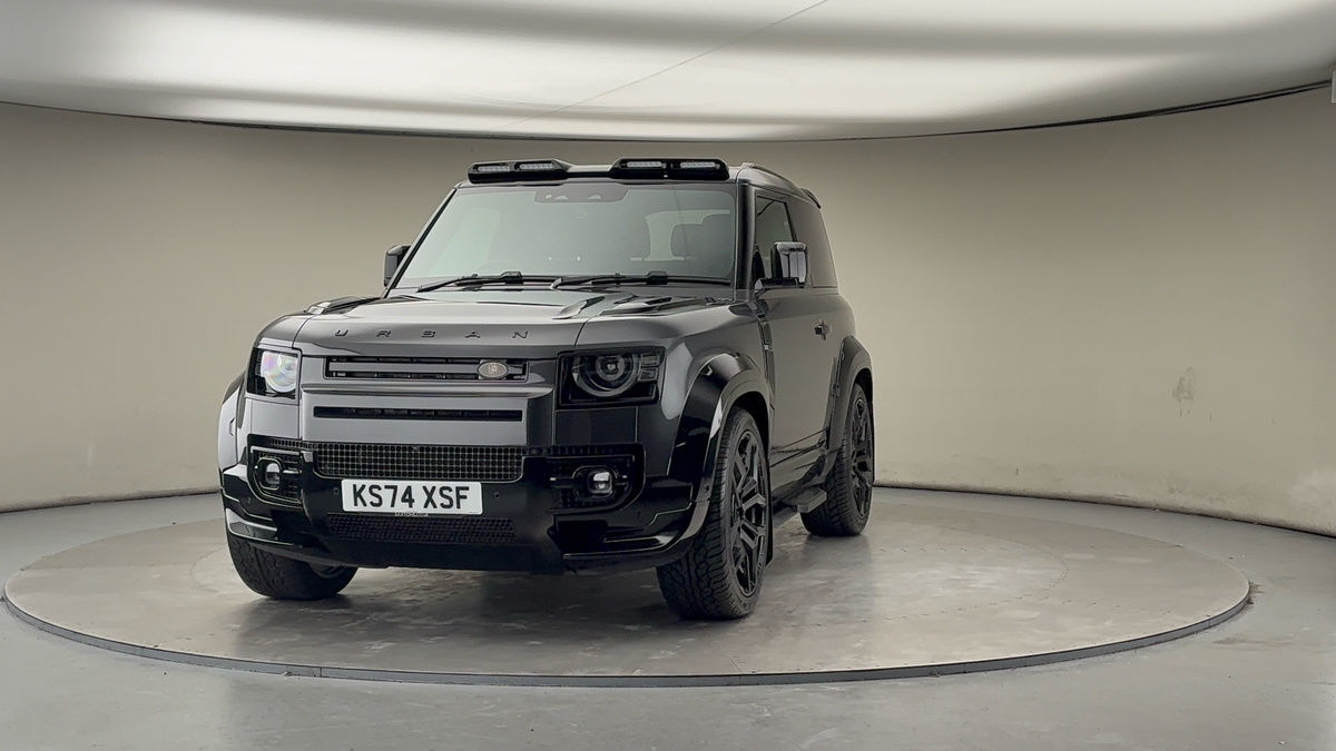 More views of Land Rover Defender 90