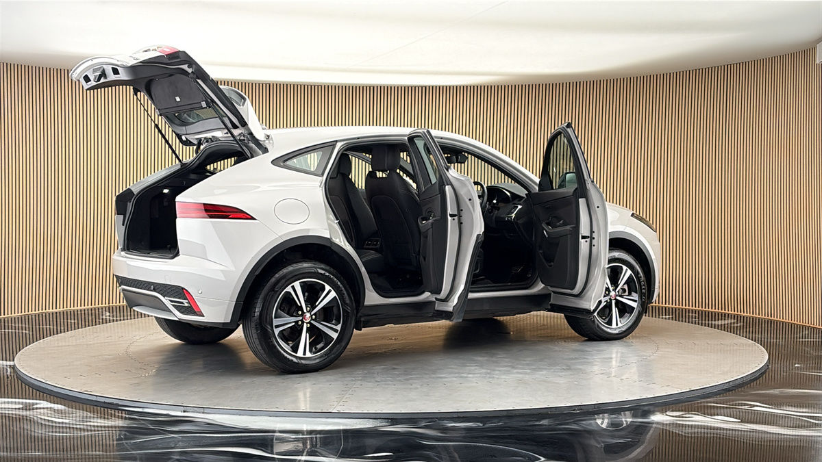 More views of Jaguar E-PACE