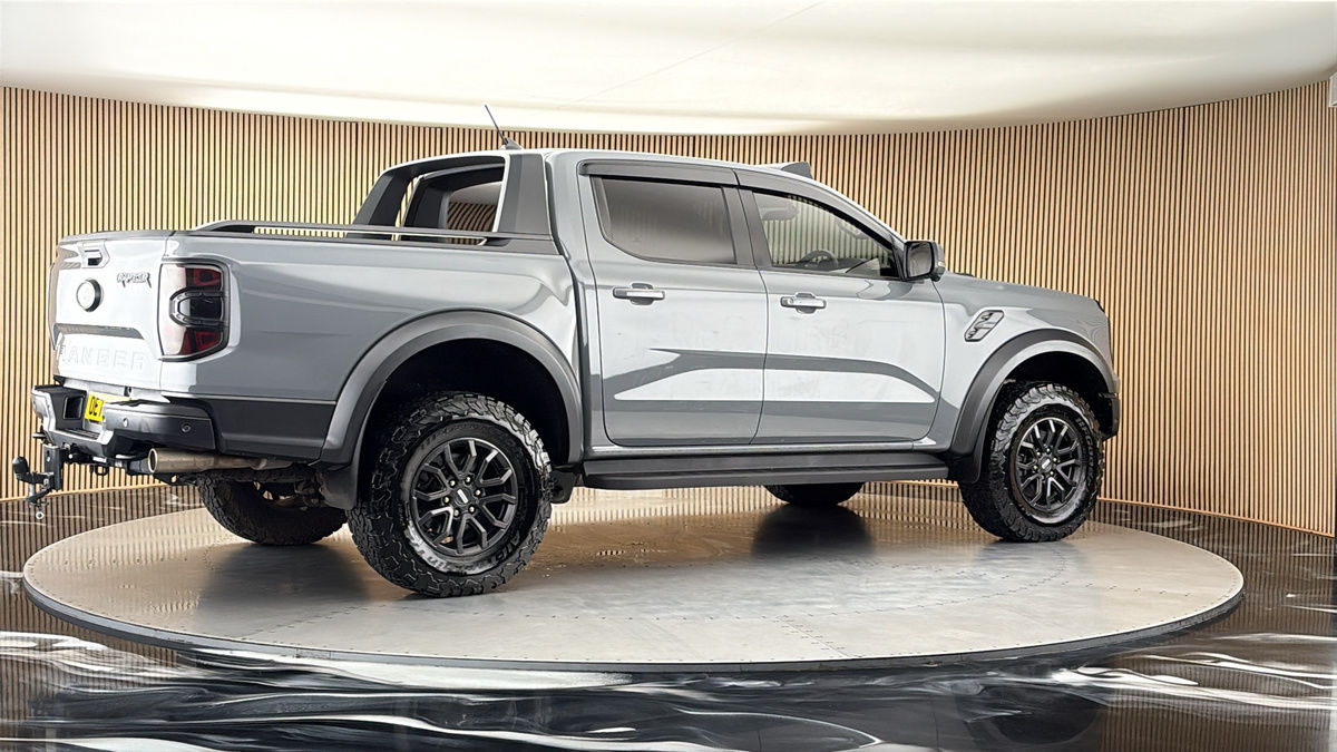 More views of Ford Ranger