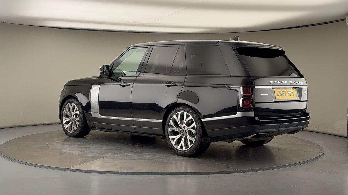 More views of Land Rover Range Rover