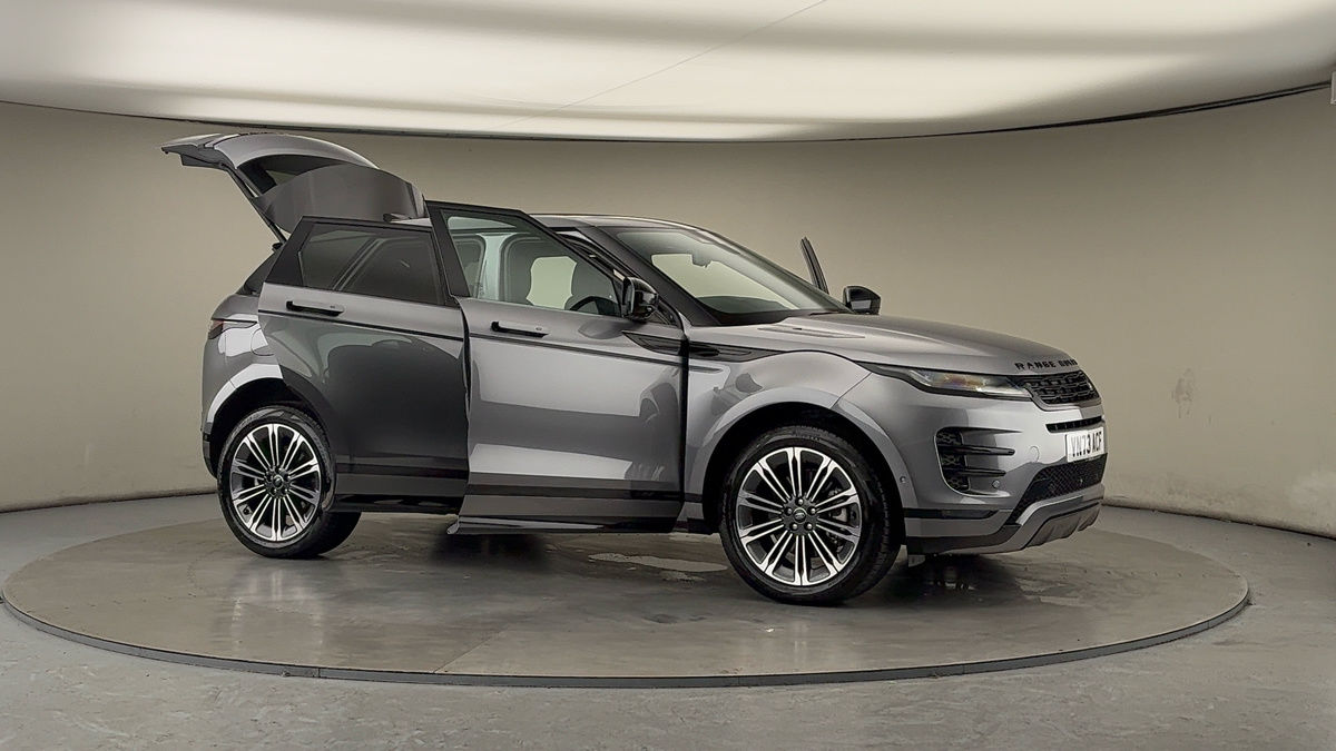 More views of Land Rover Range Rover Evoque