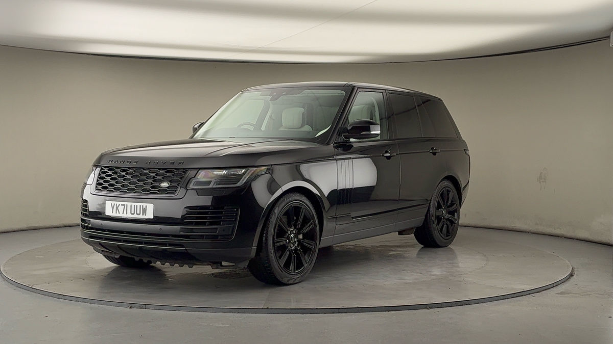 More views of Land Rover Range Rover