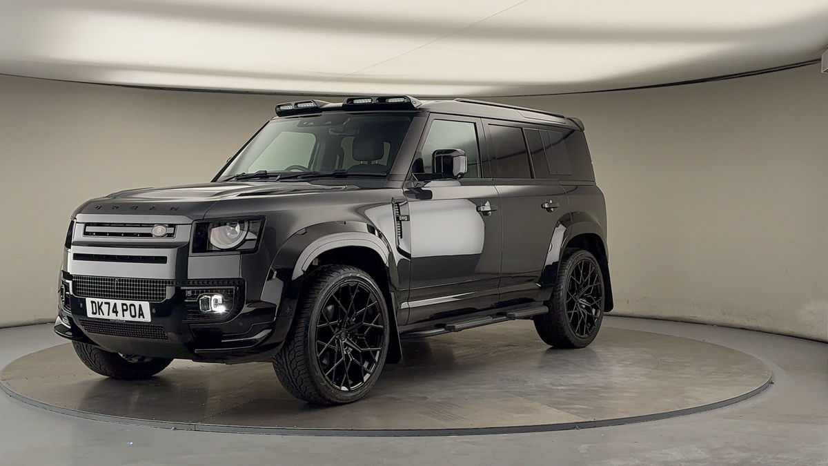 More views of Land Rover Defender 110