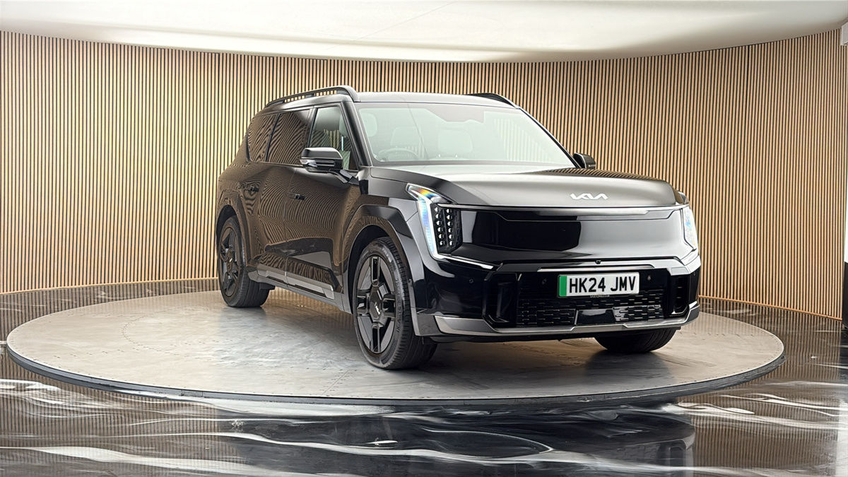 More views of Kia EV9