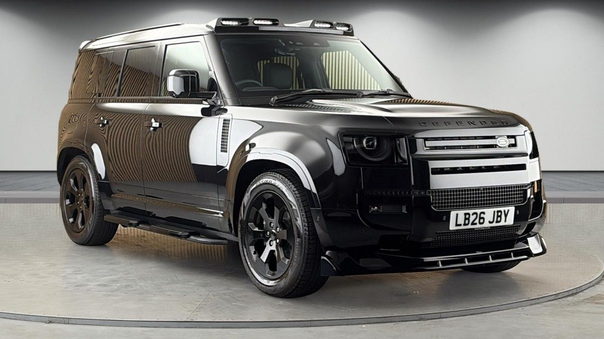 Land Rover Defender 110 Sticky Header Image