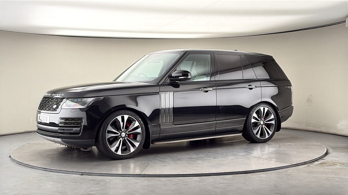 More views of Land Rover Range Rover