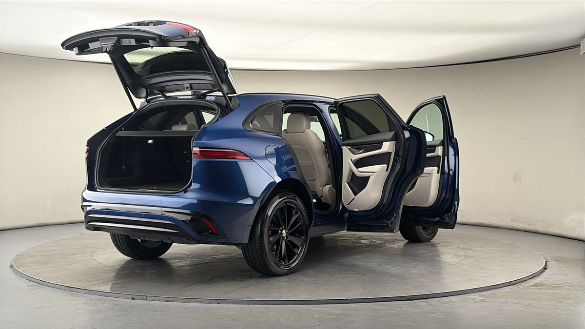More views of Jaguar F-PACE