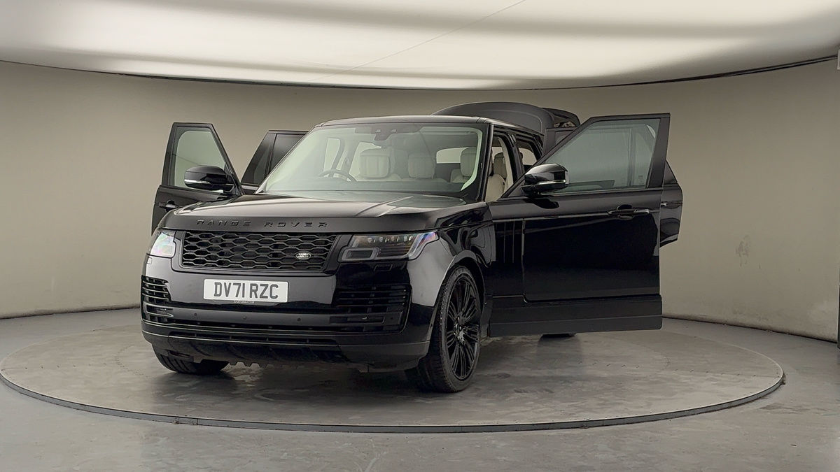 More views of Land Rover Range Rover