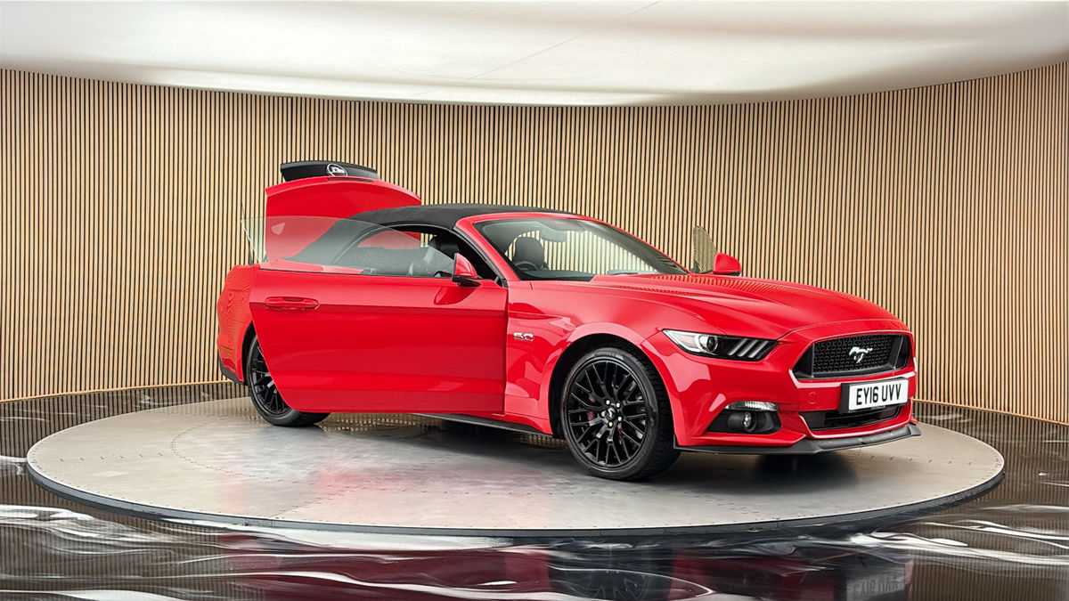 More views of Ford Mustang