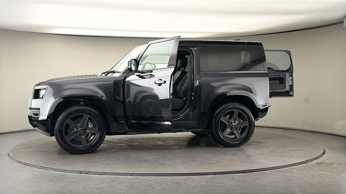 More views of Land Rover Defender 90