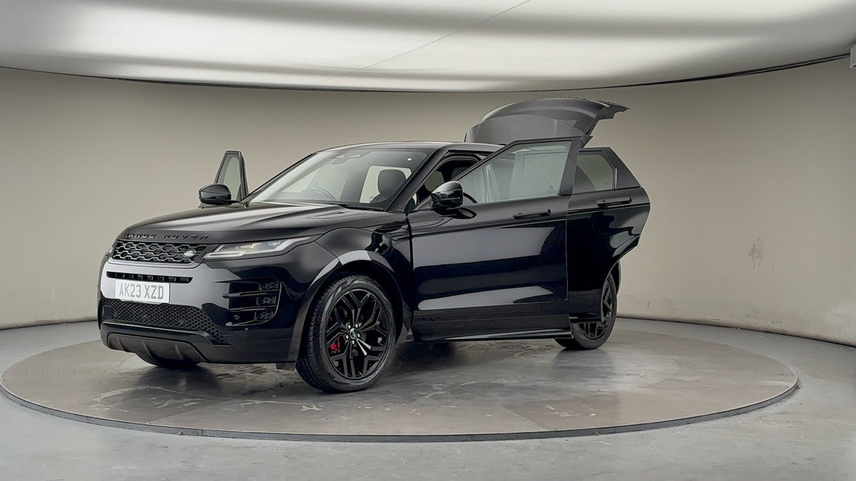 More views of Land Rover Range Rover Evoque