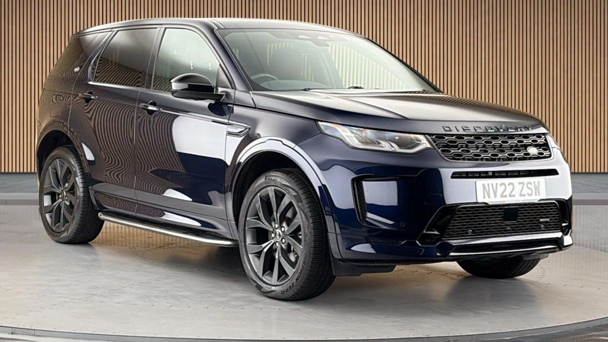 2022 Land Rover Discovery Sport