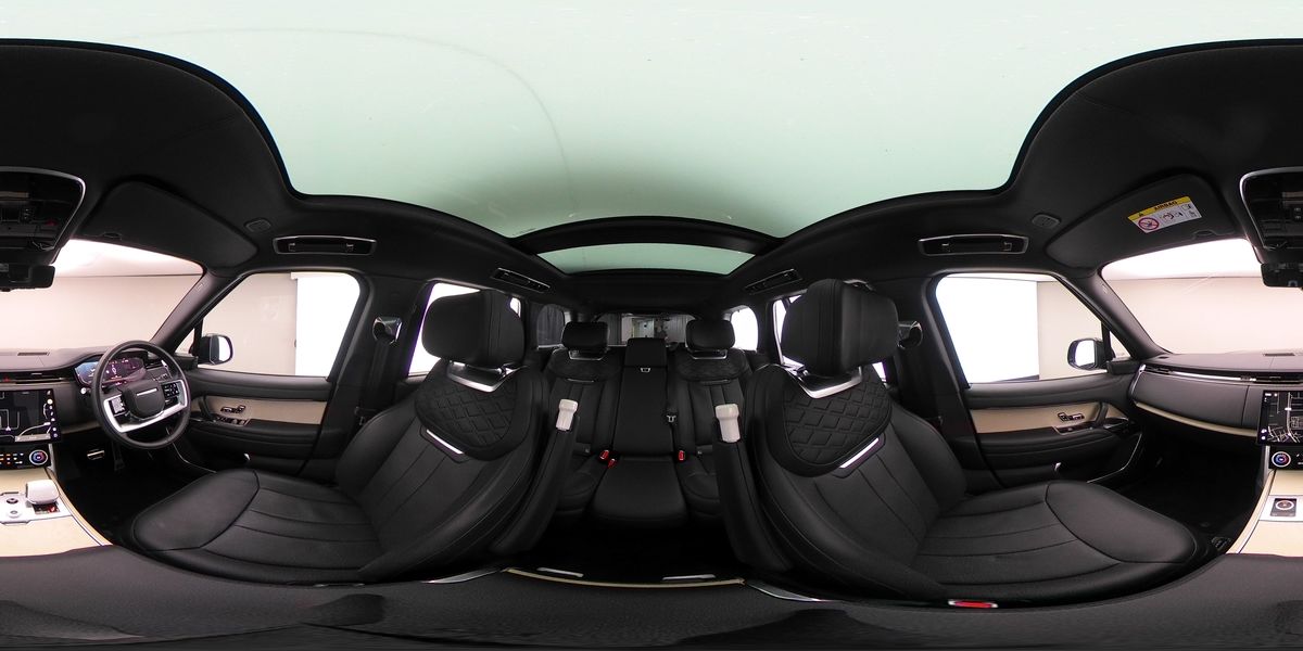 More views of Land Rover Range Rover
