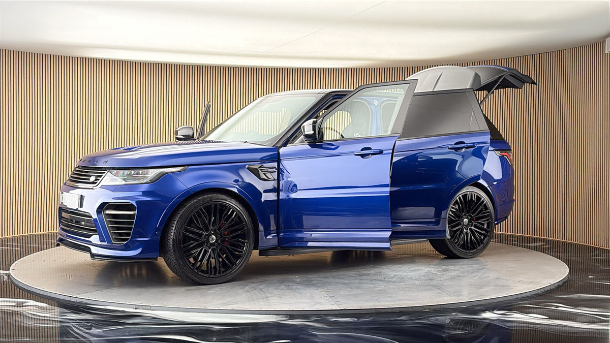 More views of Land Rover Range Rover Sport