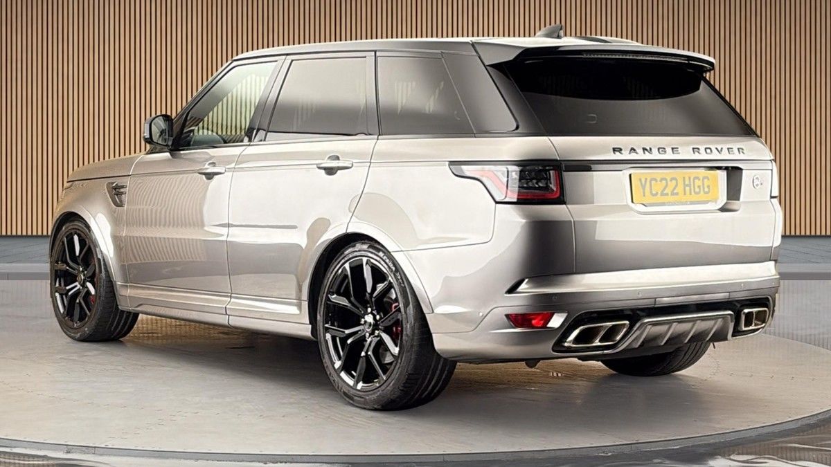 Land Rover Range Rover Sport Image 2