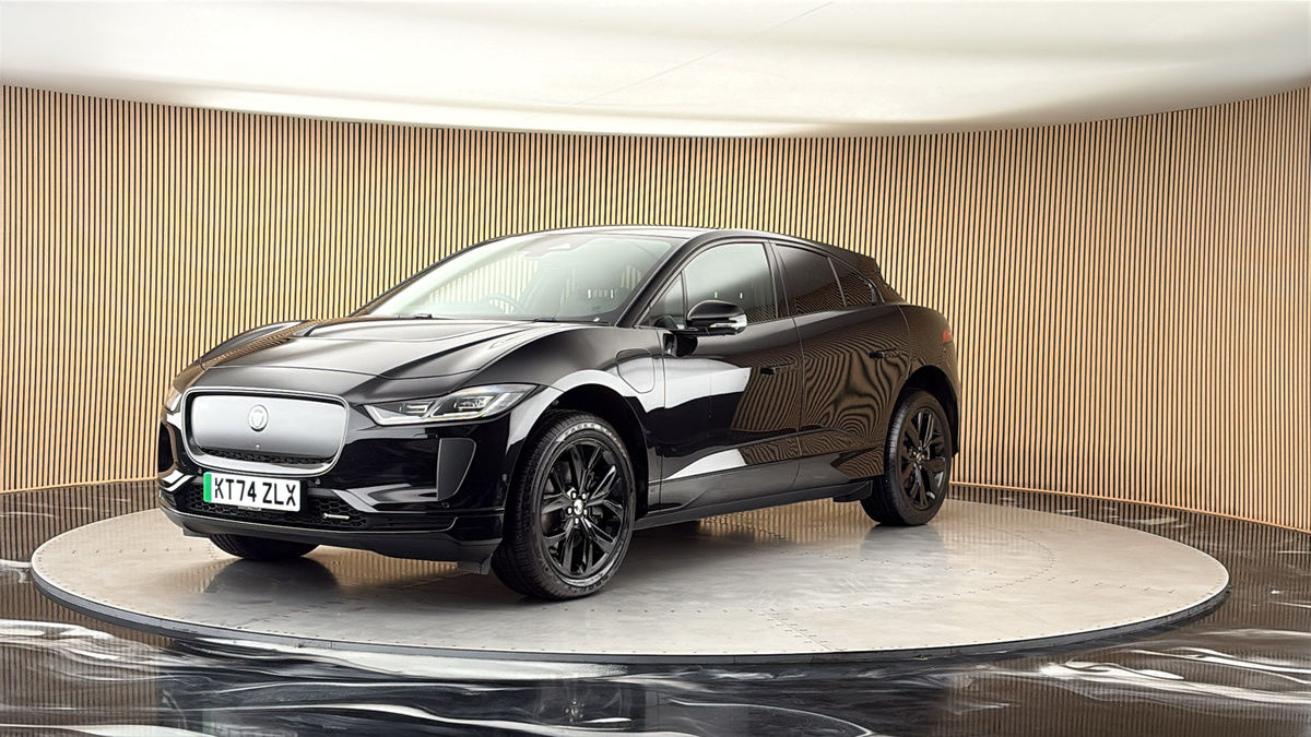 More views of Jaguar I-PACE