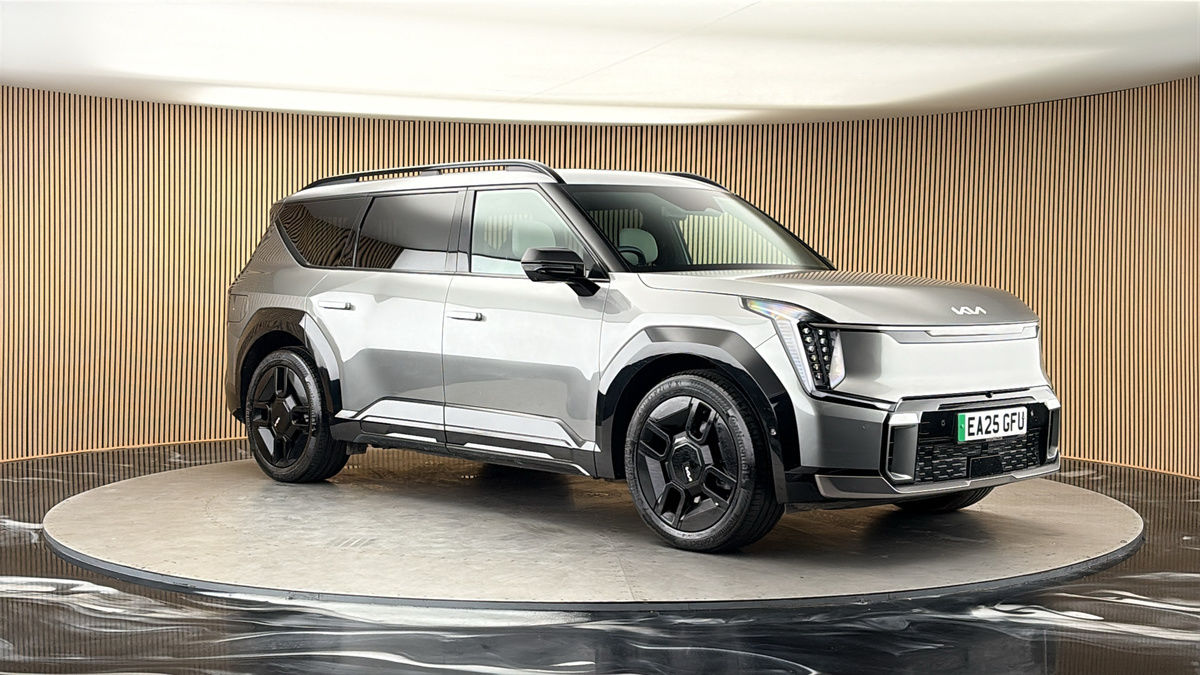 More views of Kia EV9