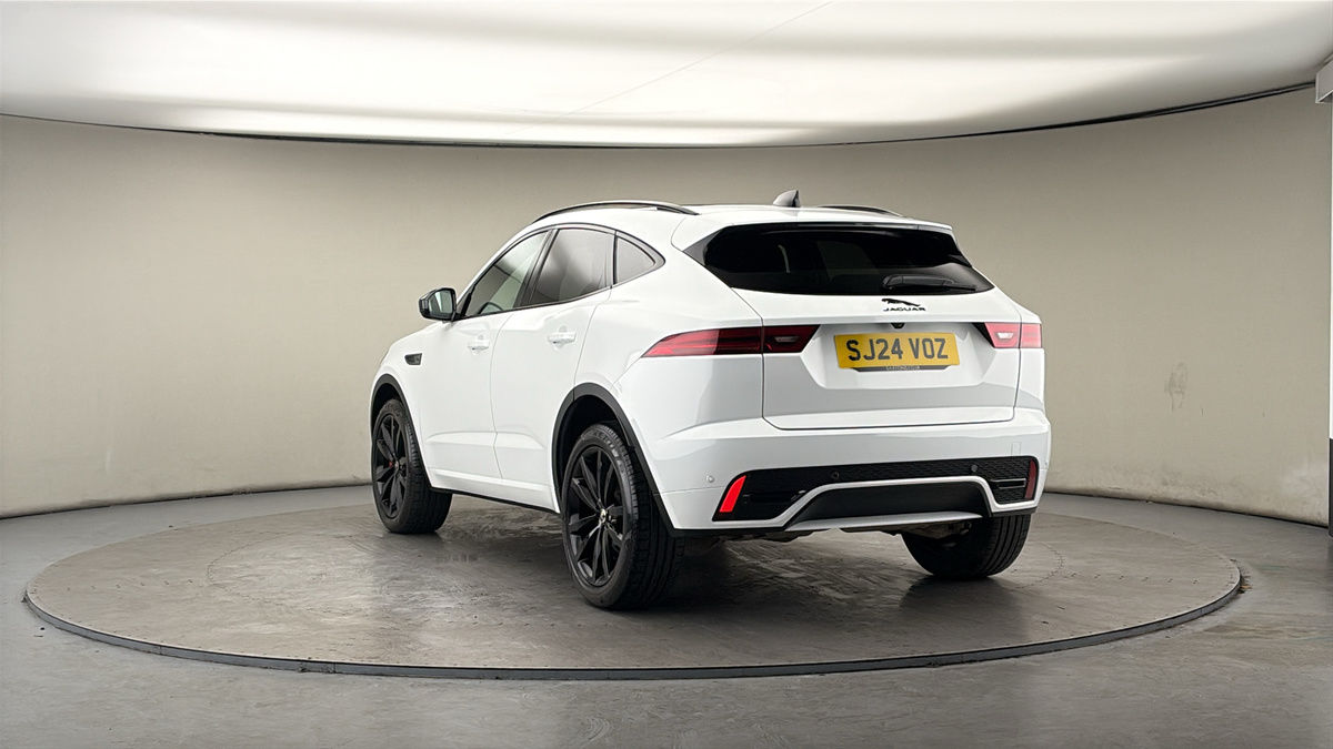 More views of Jaguar E-PACE