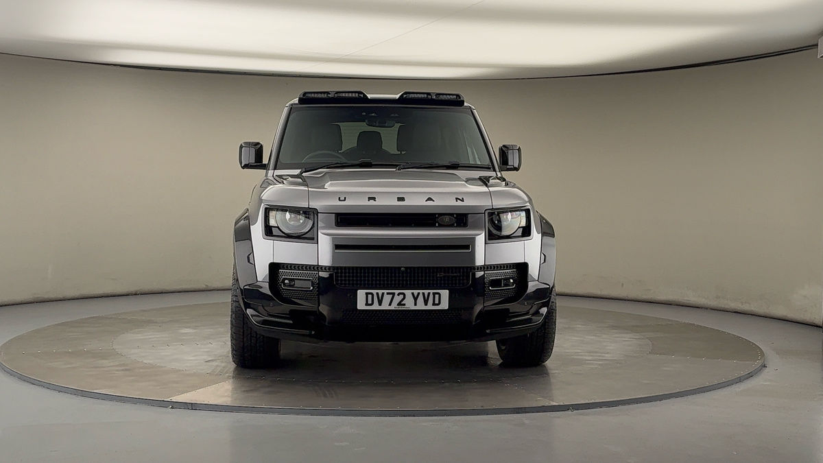 More views of Land Rover Defender 90
