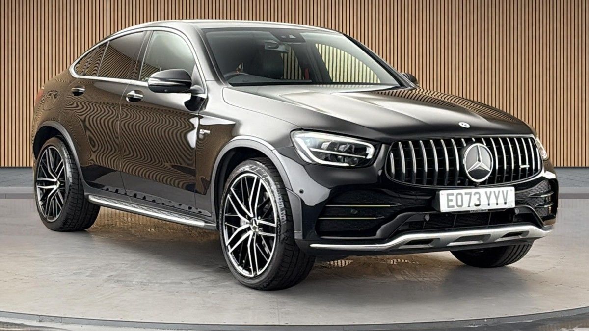 Mercedes-Benz GLC Sticky Header Image
