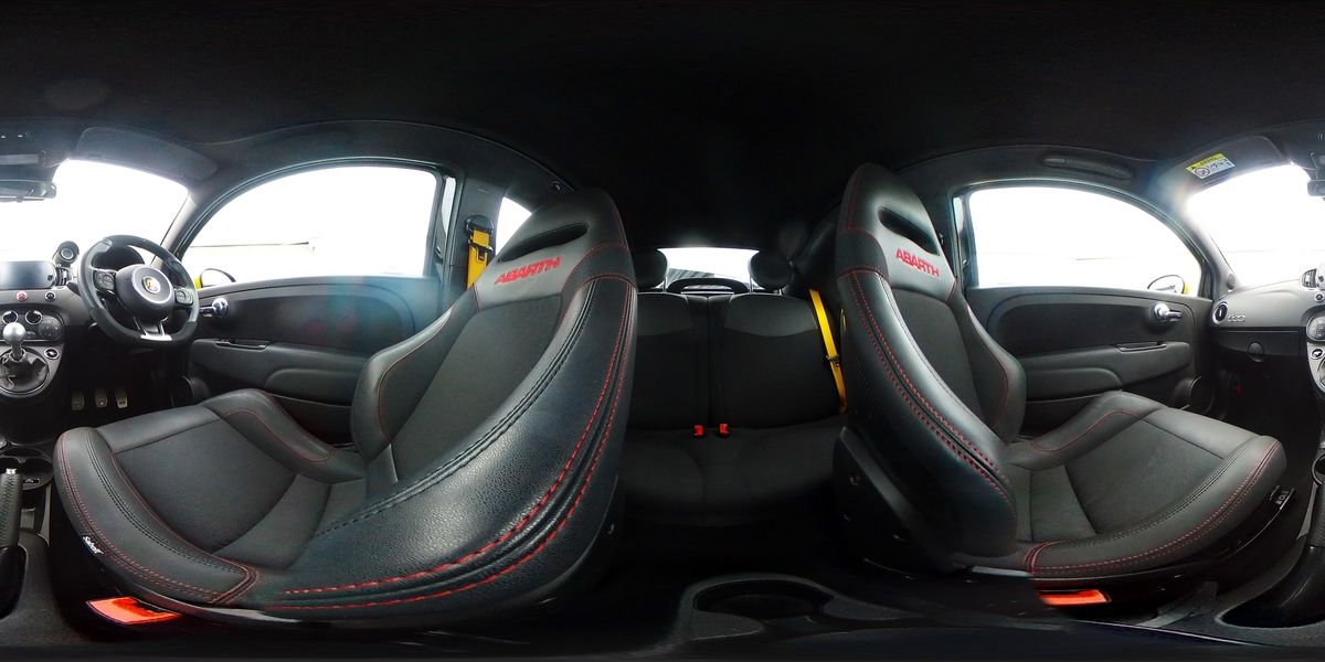 More views of Abarth 695C