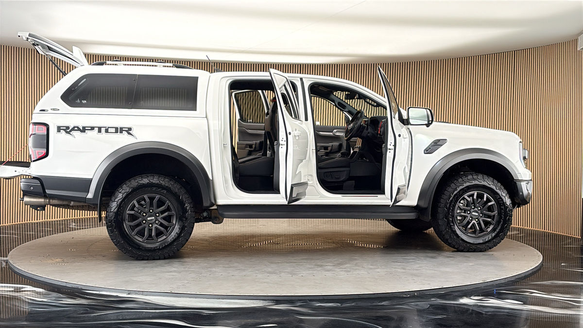 More views of Ford Ranger