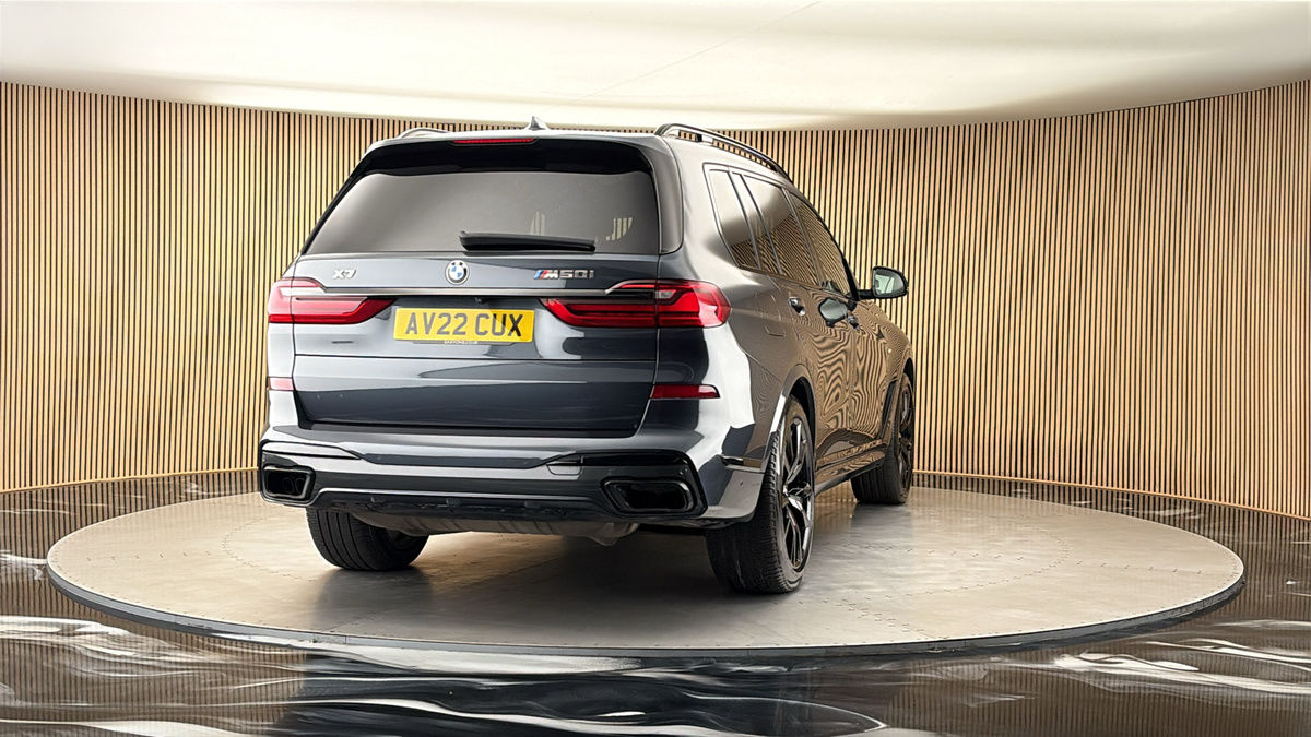 More views of BMW X7