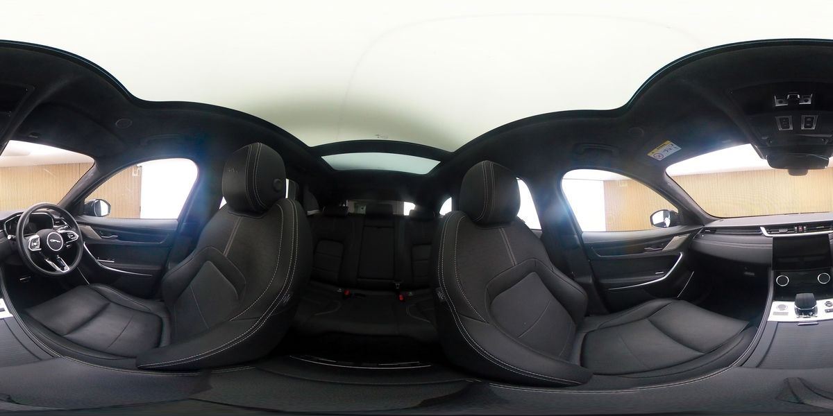 More views of Jaguar F-PACE