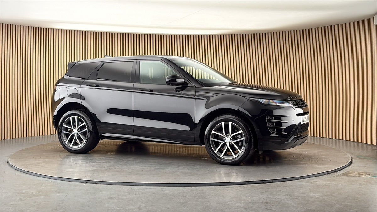 More views of Land Rover Range Rover Evoque