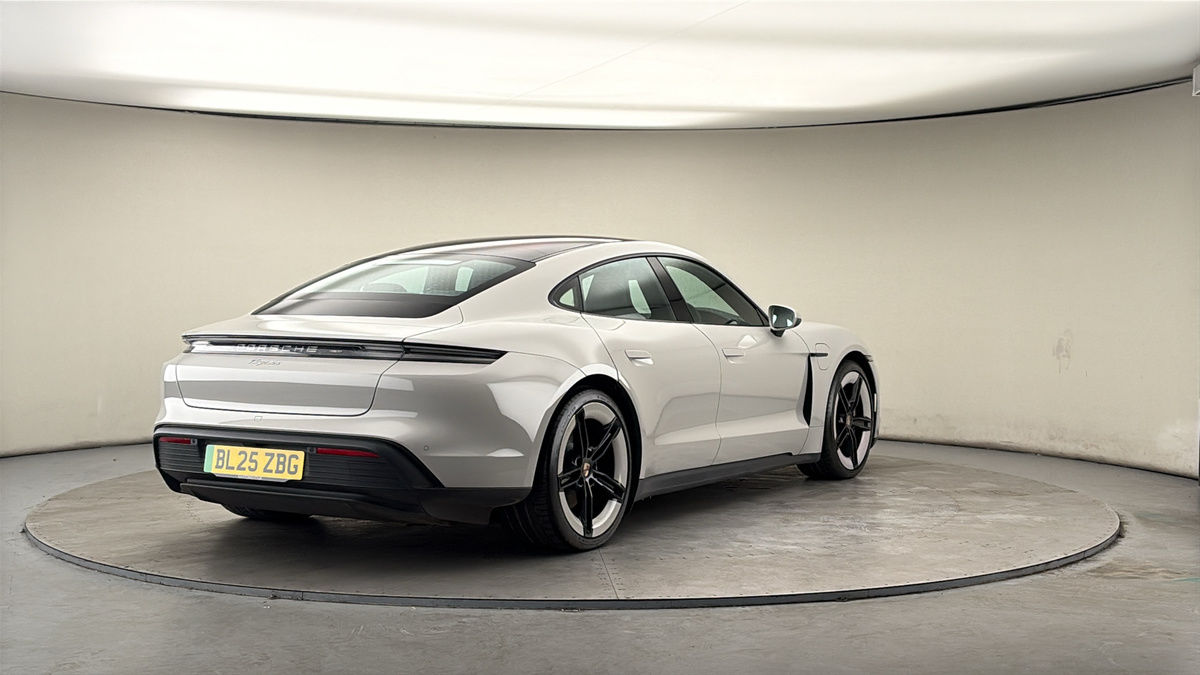 More views of Porsche Taycan