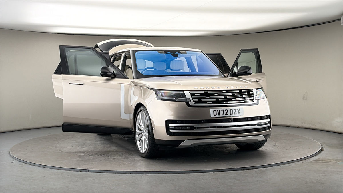 More views of Land Rover Range Rover