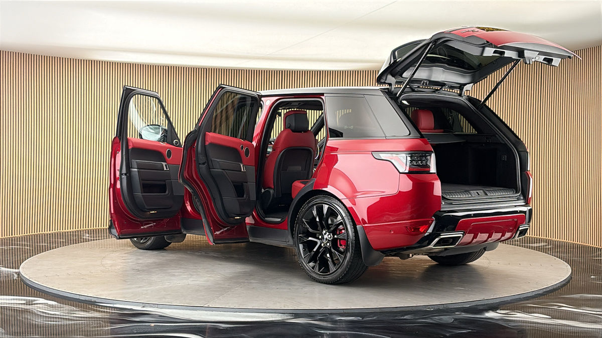More views of Land Rover Range Rover Sport