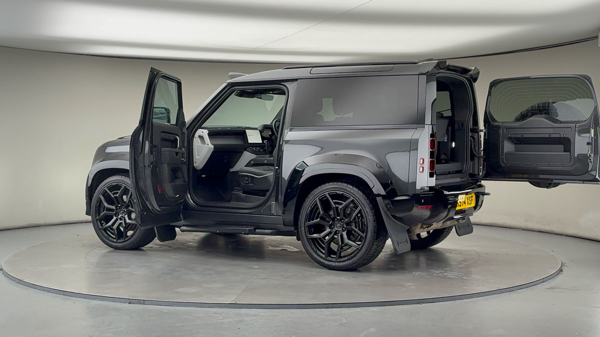 More views of Land Rover Defender 90